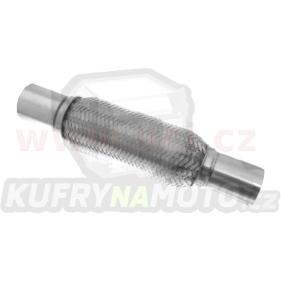 pružný člen výfuku PREMIUM, vnitř. průměr 51 mm / délka pr. členu 200 mm / celková délka 320 mm