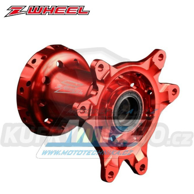 Nába přední Z-WHEEL ASTELIGHT HUB - ZETA W41-11113 - Honda CR125+CR250 / 95-07 + CRF250R+CRF450R / 02-19 + CRF250X+CRF450X+CRF250RX+CRF450RX / 04-19 + CRF450L / 19 - červená