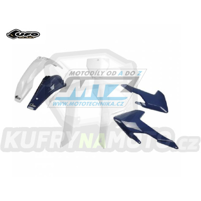 Sada plastů Husqvarna TC125+TC250 + FC250+FC350+FC450 / 16-18 - originální barvy
