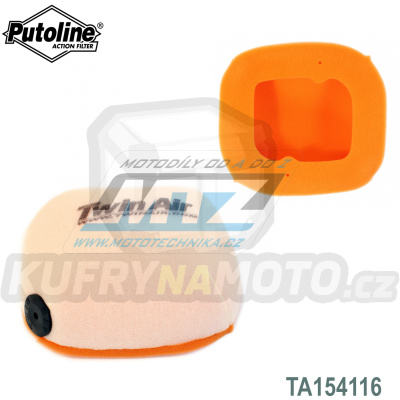 Filtr vzduchový - KTM 125SX+250SX+250SXF+350SXF+450SXF / 16-22 + 150EXC+250EXC+300EXC + 250EXCF+350EXCF+450EXCF+500EXCF / 17-23 + Husqvarna TC125+TC250 + FC250+FC350+FC450 / 16-22 + TE150+TE250+TE300 + FE250+FE350+FE450+FE501 / 17-23 + Gas-Gas