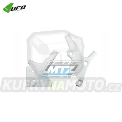 Kryty rámu Yamaha YZ125+YZ250 / 91-92 - barva bílá