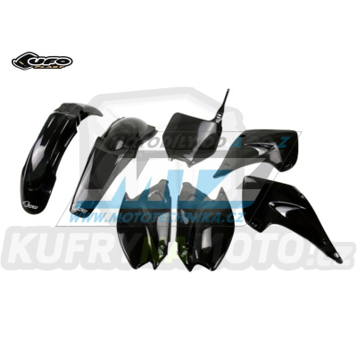 Sada plastů Kawasaki KX125+KX250 / 03-08 - barva černá