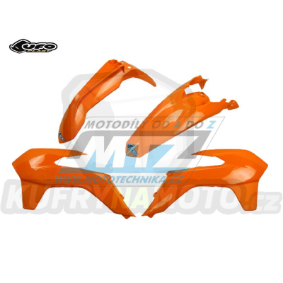Sada plastů KTM 125EXC+200EXC+250EXC+300EXC + 250EXCF+350EXCF+450EXC+500EXC / 14-16 - barva oranžová