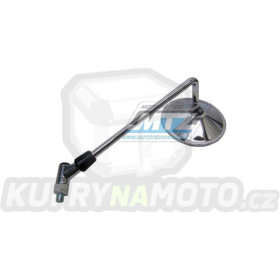 Zrcátko chromové (závit M10) - délka 7&quot; - Suzuki GN125+GS125+GS250+GSX250+GSX400+RV125 VanVan