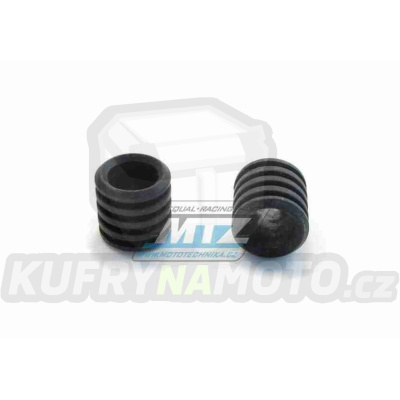 Guma výfuku spojovací (mezi tlumič a koleno) univerzální 2takt (rozměry 25/25 L=38mm)