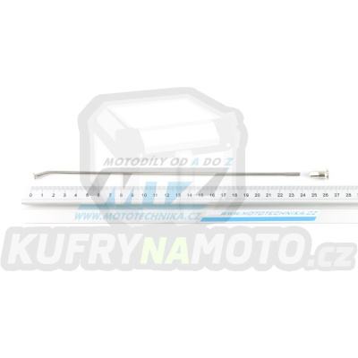 Drát/Špice nerezové do kola + Niple 21&quot; - Honda CRF250L / 12-20 + CRF300L / 21-23 + CRF250 Rally+CRF300 Rally