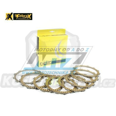 Lamely spojkové třecí (s obložením) Prox 16.S44029 - Kawasaki KXF450 / 19-20