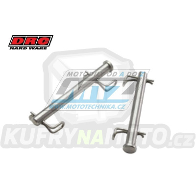 Sada nerezových čepů brzdiče Brembo - DRC Stainless Brake Pin Set - DRC D58-33-241 - 2 ks - KTM SX+SXF+EXC+EXCF+XC+XCW+XCF + Husqvarna + Husaberg