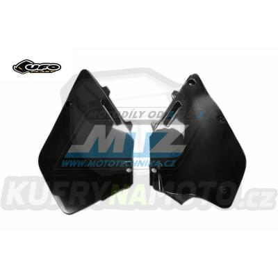 Bočnice Suzuki RM125+RM250 / 96-00 - barva černá