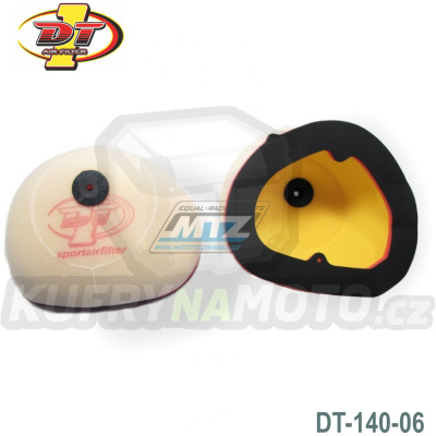 Filtr vzduchový - Kawasaki KXF250 / 06-16 + KXF450 / 06-15
