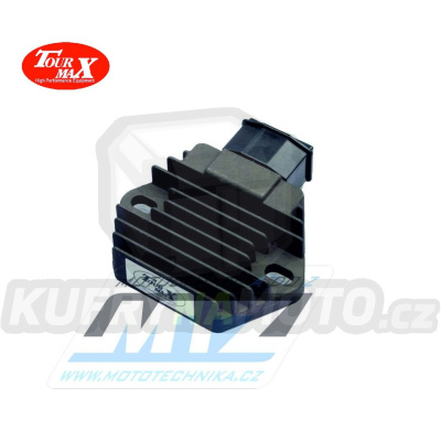 Regulátor dobíjení Honda XL125V Varadero + CB600F Hornet + CBF500 + CBF600 + VT750C Shadow + NSS250 Jazz + FES125+FES150 Pantheon + SH125 + SH150 + NES125 + NES150 + CBR125R + Aprilia RXV450+RXV550+SXV450+SXV550
