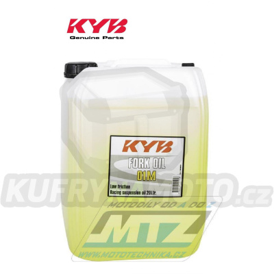 Olej do vidlic KYB 01M (originál Kayaba) - balení 20litr