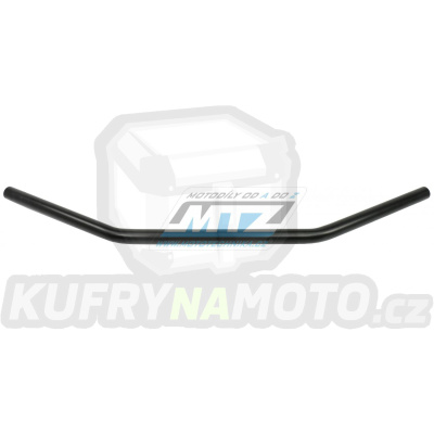 Řídítka TRW Lucas Custom Dragbar Medium Steel 25,4mm MCL123SS - černé
