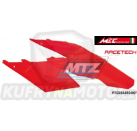 Blatník zadní Gas-Gas EC125+EC200+EC250+EC300+EC450F + MC+FSR125+200+250+300+450 / 07-09 - červený