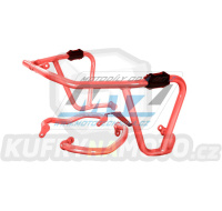 Padací rám Dual Sport Crash Bar - BMW F750GS+F850GS / 16-22 + F800GS / 24 - barva červená