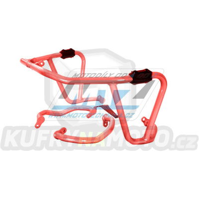 Padací rám Dual Sport Crash Bar - BMW F750GS+F850GS / 16-22 + F800GS / 24 - barva červená
