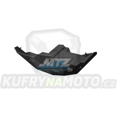 Kryt pod motor hliníkový Dual Sport - Kawasaki KLR650 / 08-15 - barva černá