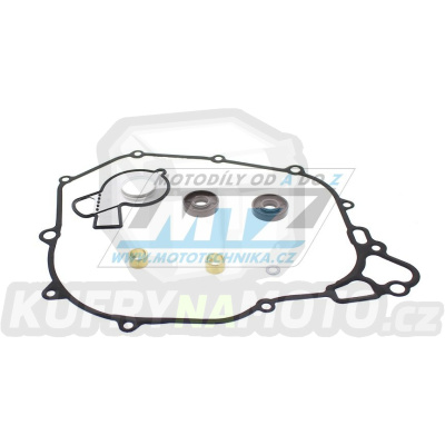 Sada vodního čerpadla KTM 450SXF / 16-22 + 450EXC+500EXC + Husqvarna FC450 / 16-22 + FE450+FE501 + Gas-Gas MCF450