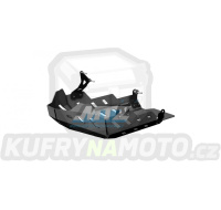 Kryt pod motor hliníkový Dual Sport -  Suzuki DL1000 V-Strom / 17-19 - barva černá