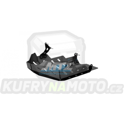 Kryt pod motor hliníkový Dual Sport -  Suzuki DL1000 V-Strom / 17-19 - barva černá