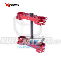 Brýle (Triple-Clamps) kompletní Xtrig ROCS TECH - KTM 85SX+105SX / 03-24 + Husqvarna TC85+TC105 / 14-24 + Gas Gas MC85 / 21-24 (offset 14)