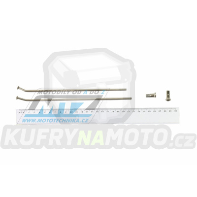 Drát/Špice nerezové do kola + Niple 18&quot; - KTM Enduro + SMC + Husqvarna 701Enduro + 701Supermoto