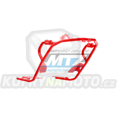 Padací rám Dual Sport Crash Bar - Honda PCX125 + PCX150 / 21-24 - barva červená