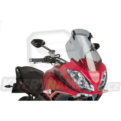 Plexi štít PUIG TOURING WITH VISOR 5919H kouřová