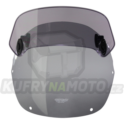 Plexi plexisklo MRA Honda XLV 600 Transalp 1994 - 1999 typ X – Creen turistické XCT kouřové
