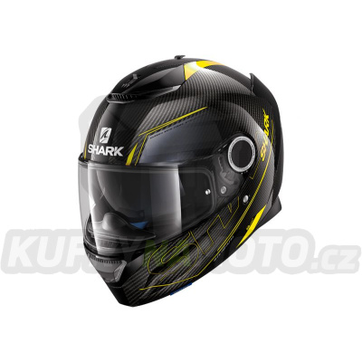 Přilba Shark SPARTAN Carbon Silicium HE5005E  DYA