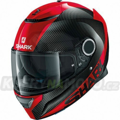 Přilba Shark SPARTAN Carbon Skin HE5000E  DRR