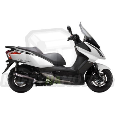 Výfuk Leo Vince Kymco SUPERDINK 125i 2009 - 2016 NERO LVKN558-14036