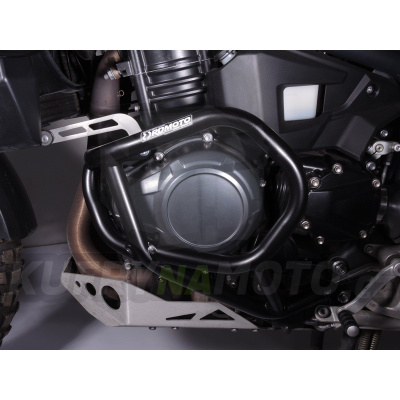 Padací rámy RD Moto CF126KD Triumph Tiger 1200 Explorer / Tiger 1200 Explorer XC - spodní 2011-2015 černá matná