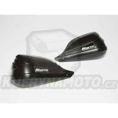 Kryty páček chrániče rukou Storm S2 Barkbuster černá SW Motech Kawasaki Vulcan 900 Custom 2008 -  V9 STM-002-00-BK-BC.18757