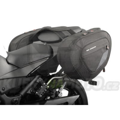 Blaze sada tašek taška s držáky černá SW Motech Kawasaki Ninja 250 R 2008 -  EX250K BC.HTA.08.740.10600/B-BC.2508