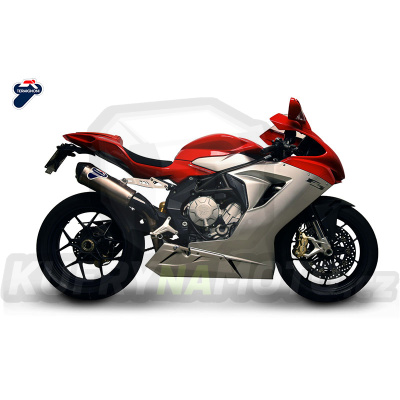 Laděný výfuk Termignoni MV AGUSTA F3 675 – 800 2012-2019