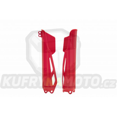 Chránič vidlic RTECH HONDA CRF červený R-PSCRFRS0019