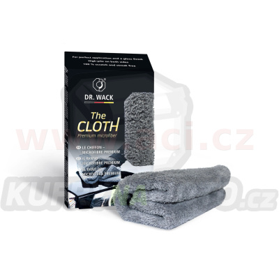 Dr. Wack THE CLOTH: hustá prémiová utěrka z mikrovlákna na finální rozleštění