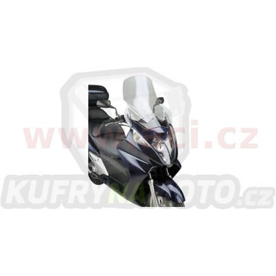 214DTK čiré plexi HONDA SILVER WING 400 / 600 (01-09)