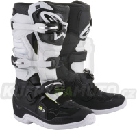 boty STELLA TECH 3, ALPINESTARS (černé/bílé) 2024