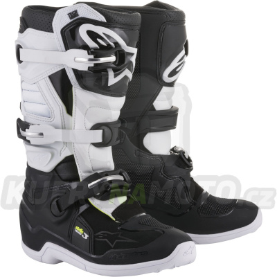 boty STELLA TECH 3, ALPINESTARS (černé/bílé) 2024