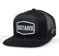 kšiltovka FRAMED HAT, ALPINESTARS (černá/černá)