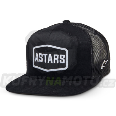 kšiltovka FRAMED HAT, ALPINESTARS (černá/černá)