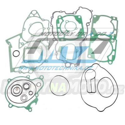 Těsnění kompletní motor KTM 250EXC / 08-16 + Husqvarna TE250 / 14-16 + Husaberg TE250 / 11-14