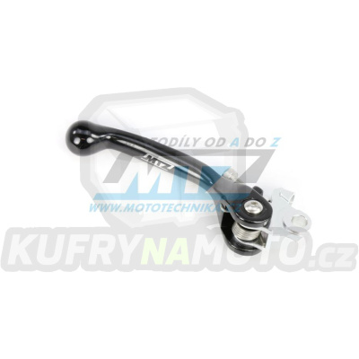 Páčka brzdy FLEX - Yamaha YZ125+YZ250 / 08-25 + YZF250+YZF450 / 07-25 + WRF250+WRF450 + Kawasaki KXF250+KXF450 - černá