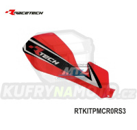 Kryty páček do objímky Honda CR 2takt - červené