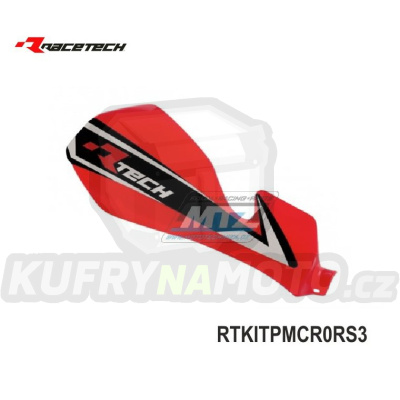 Kryty páček do objímky Honda CR 2takt - červené