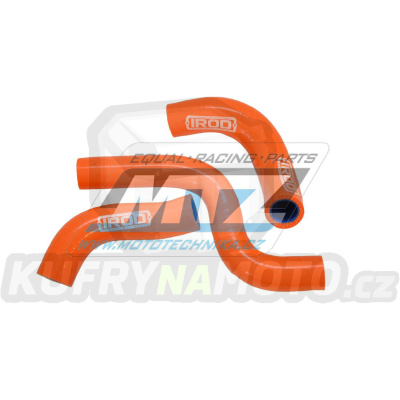 Hadice chladiče KTM 350 Freeride / 12-17 - oranžové (sada 3ks)