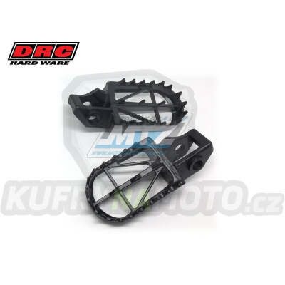 Stupačky DRC WIDE FOOTPEG - DRC D48-02-582 - KTM 85SX+125SX+150SX+250SX + 250SXF+350SXF+450SXF + 150EXC+250EXC+300EXC + 250EXCF+350EXCF+450EXC+500EXC + Husqvarna TC85+TC125+TC250 + FC250+FC350+FC450 + TE250+TE300 + FE250+FE350+FE450+FE501 + Gas-Gas M