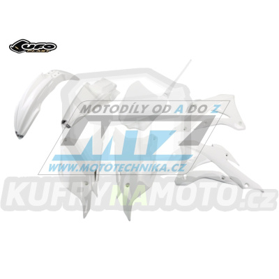 Sada plastů Kawasaki KX85 / 14-21 - barva bílá